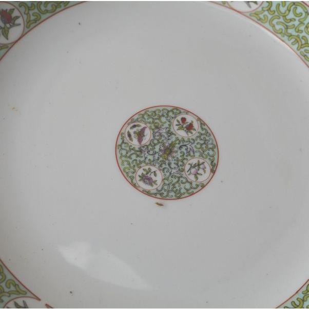 中華皿 花と蝶 丸皿 : 暮らしの器 - 通販 - Yahoo!ショッピング