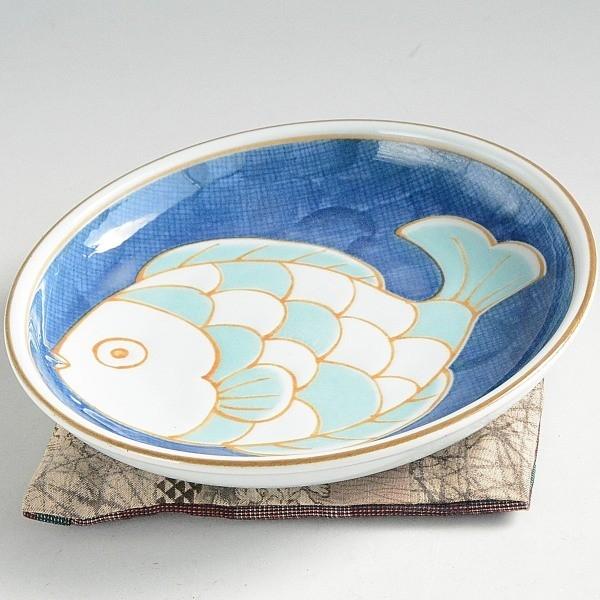 中皿 三峰 鯛 魚 : 暮らしの器 - 通販 - Yahoo!ショッピング