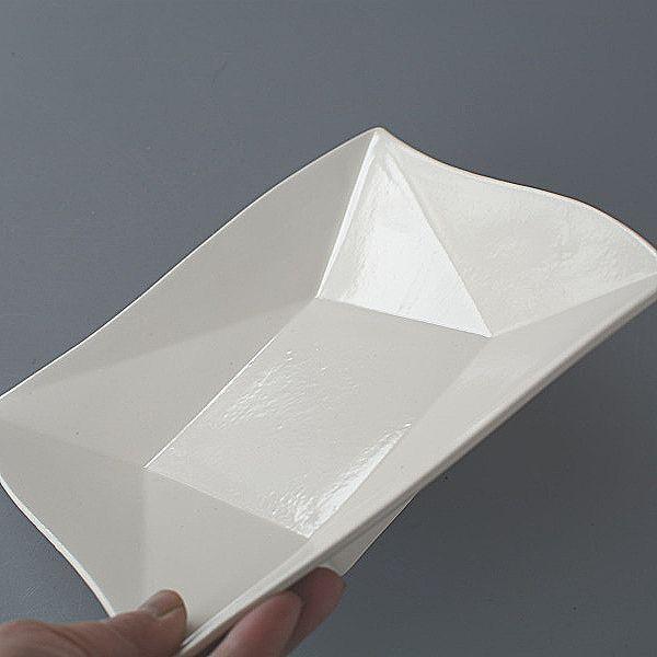 折り紙皿 ホワイトクリーム : 暮らしの器 - 通販 - Yahoo!ショッピング