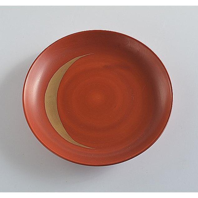中皿 朱 金の新月 : 暮らしの器 - 通販 - Yahoo!ショッピング