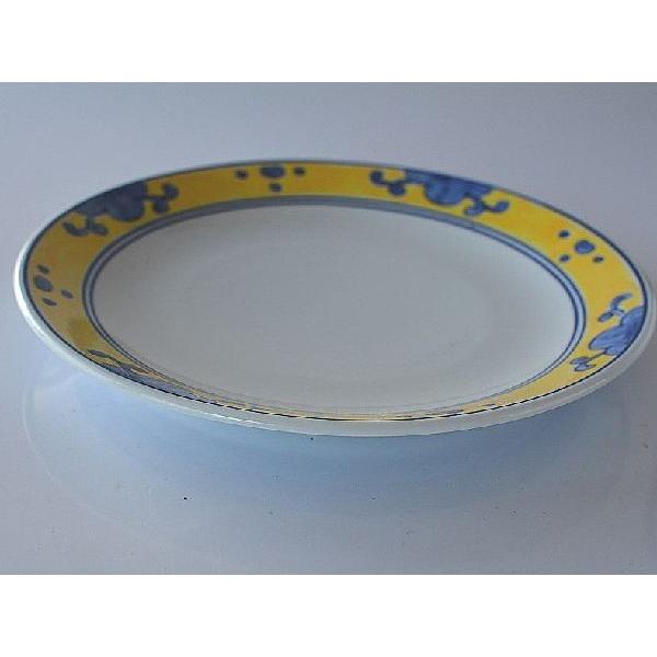 中皿 黄縁 青模様 5枚セット sam206-5 : 暮らしの器 - 通販