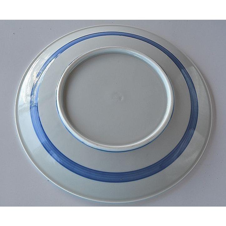 中皿 黄縁 青模様 5枚セット sam206-5 : 暮らしの器 - 通販