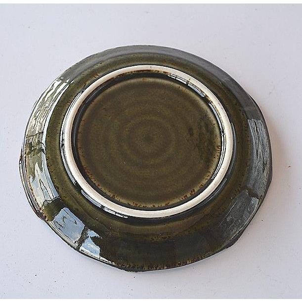 中皿 でこぼこ 緑 織部 : 暮らしの器 - 通販 - Yahoo!ショッピング