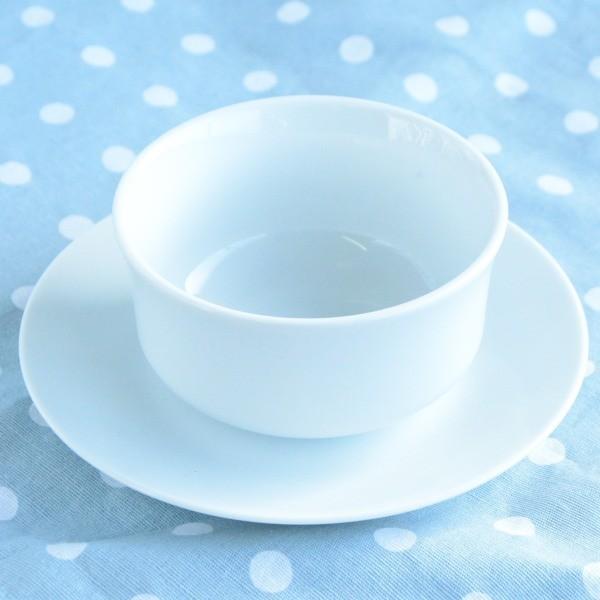スープカップ カップ＆ソーサー ホワイト : 暮らしの器 - 通販 - Yahoo
