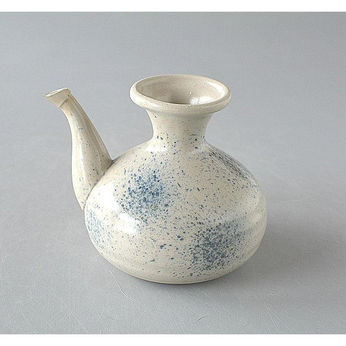 徳利 かんぴん 白 青吹き 直火可 燗瓶 二合徳利 : 暮らしの器 - 通販