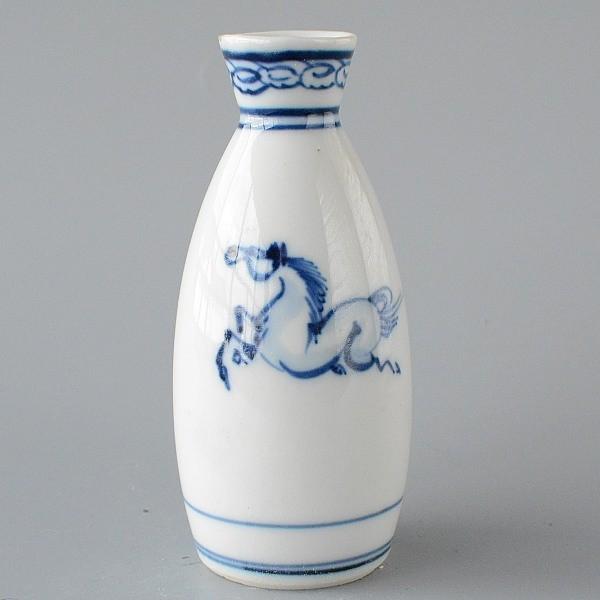 徳利 青い馬 螺旋 : 暮らしの器 - 通販 - Yahoo!ショッピング