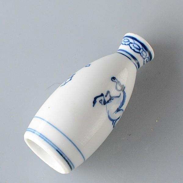 徳利 青い馬 螺旋 : 暮らしの器 - 通販 - Yahoo!ショッピング