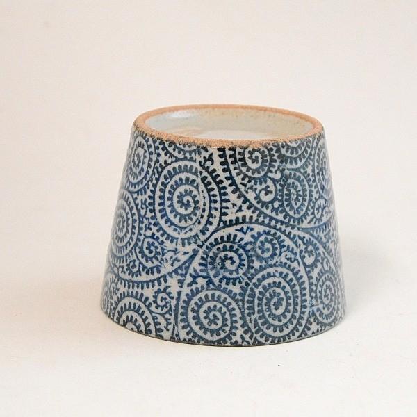 【蛸唐草文様 /５個セット】蕎麦猪口 蕎麦猪口 5個セット タコ唐草 森川窯 : 暮らしの器 - 通販 - Yahoo