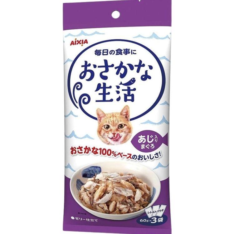 アイシア 7個セット 7種類から選べる おさかな生活 まぐろ