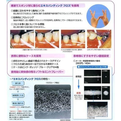 6個セット ライオン デント イーフロス 40m｜kurasio-en｜04