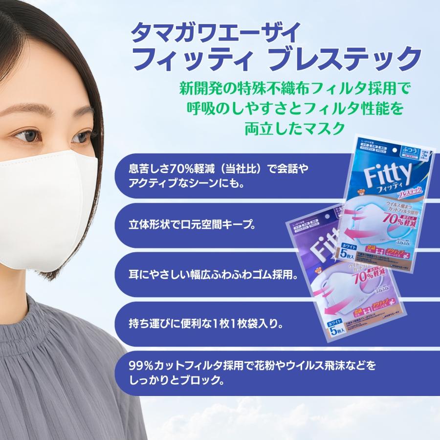 Fitty 送料無料 6袋セット タマガワエーザイ フィッティ ブレステック