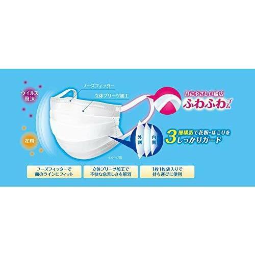 Fitty 3個セット フィッティ 7DAYSマスク EXプラス 大きめ 60枚
