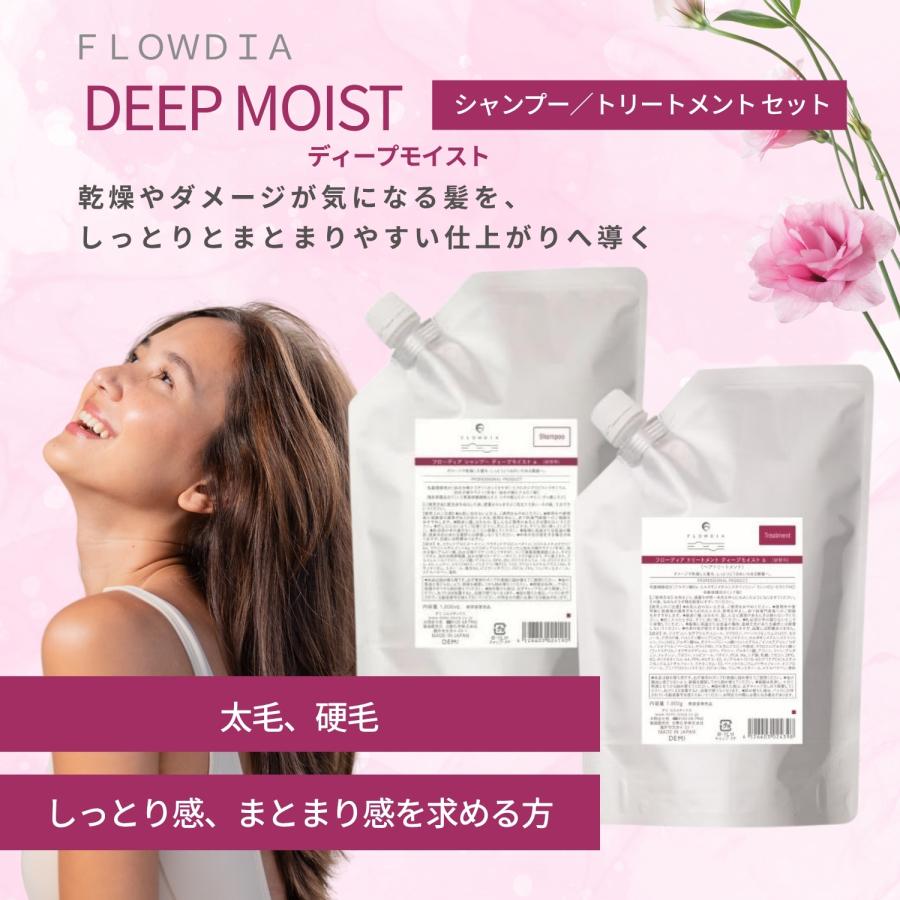 FLOWDIA 2個セット デミ フローディア シャンプー トリートメント