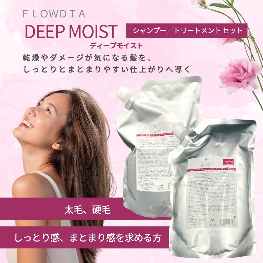 FLOWDIA 2個セット デミ フローディア シャンプー トリートメント