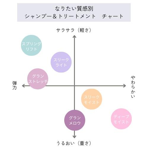 2個セット デミ フローディア トリートメント スリークライト 1000g 詰め替え サラサラ｜kurasio-en｜03