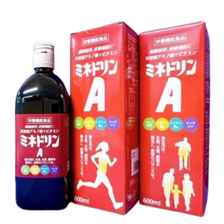 伊丹製薬 ミネドリンＡ 600ml アミノ酸 栄養機能食品｜kurasio-en｜02