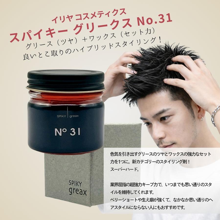 3個セット イリヤ コスメティクス スパイキー グリークス No.31 60g