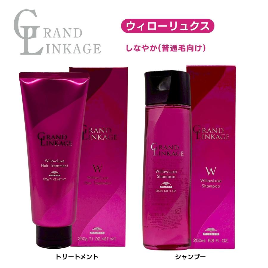 GRANDLINKAGE 各1個セット 3種類から選べる ミルボン グランド