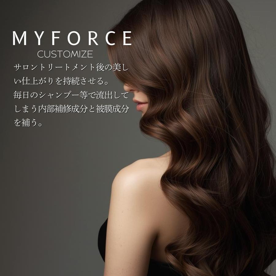 MYFORCE 6個セット ミルボン マイフォース カスタマイズ マルチ