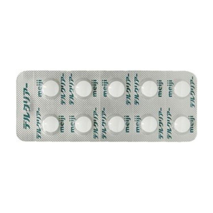 明治アニマルヘルス デルクリアー 犬猫用 100錠 抗下痢剤 動物用医薬品