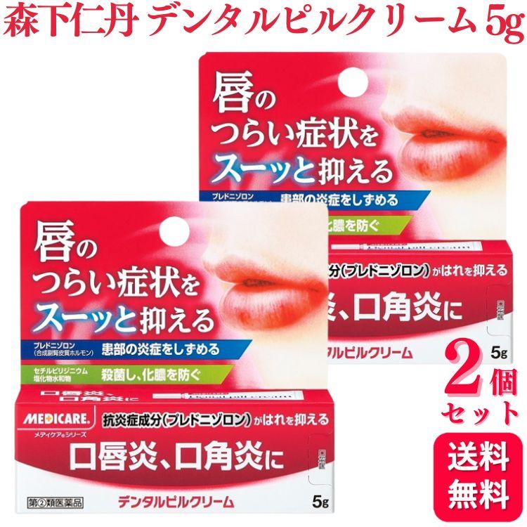 メディケア 【指定第2類医薬品】 2個セット 森下仁丹 デンタルピル