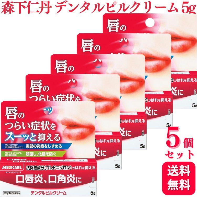 メディケア 【指定第2類医薬品】 5個セット 森下仁丹 デンタルピル