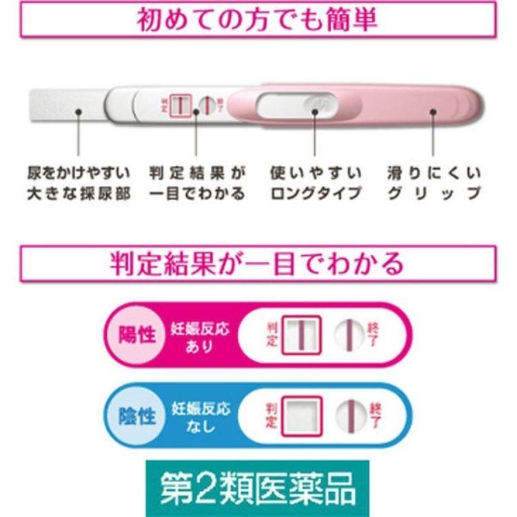 第2類医薬品 6個セット ミズホメディー P-チェックS 2回用 妊娠検査薬 