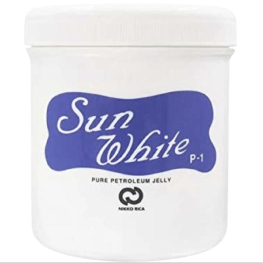 サンホワイト サンホワイトP-1 400g スキンケア ワセリン : くらし応援