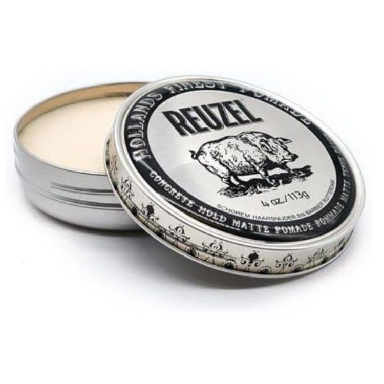 ルーゾー　シルバー　コンクリートホールドマットポマード　113g REUZEL ルーゾー ポマード コンクリート ホールドマット