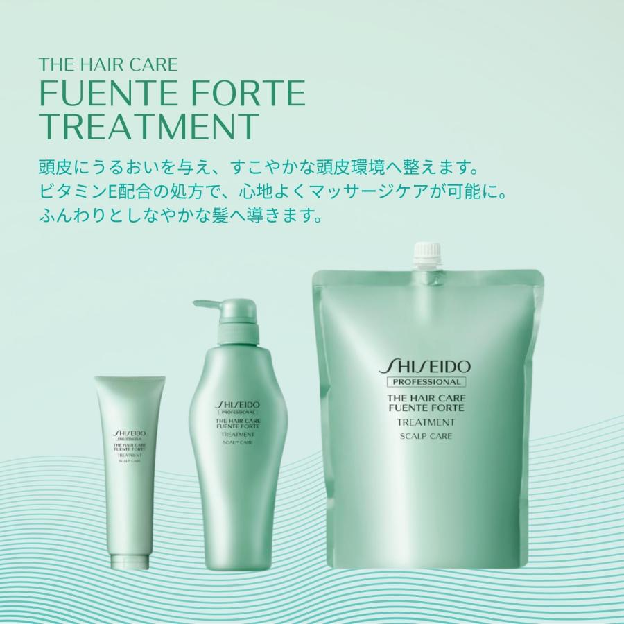 THE HAIR CARE 3個セット 資生堂プロフェッショナル フェンテフォルテ 