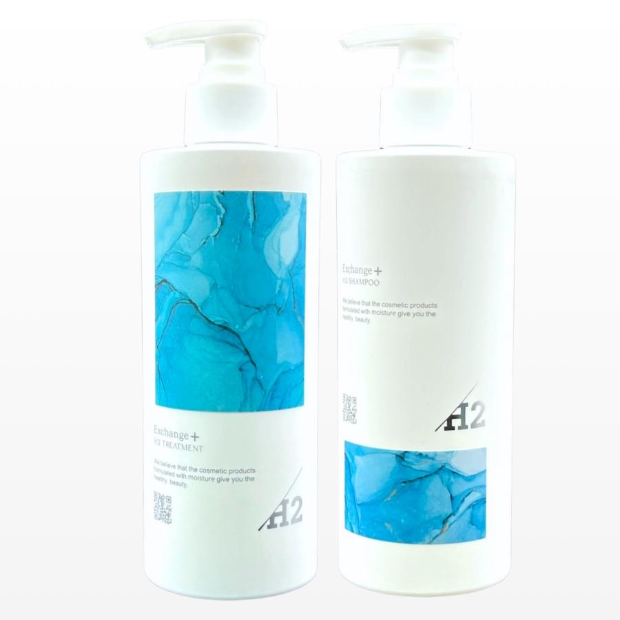 各1個セット ストリ エクスチェンジプラスH2シャンプー 300ml +