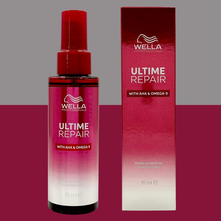 ウエラ 3個セット アルタイム リペア ミラクルヘアオイル 95ml オイル