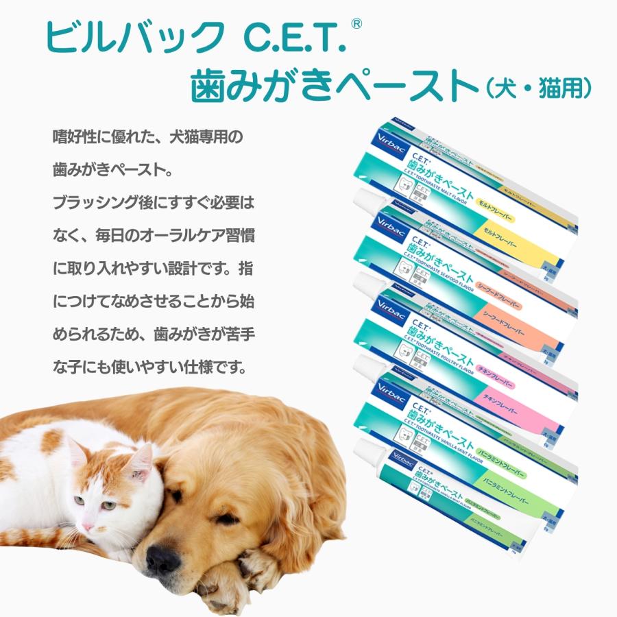 Virbac ビルバック 歯みがきペースト バニラミントフレーバー 犬猫用 5