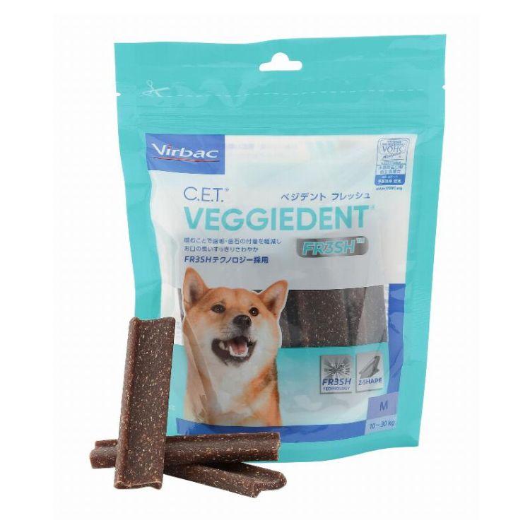 Virbac 3個セット ビルバック C.E.T. ベジデントフレッシュ M 15