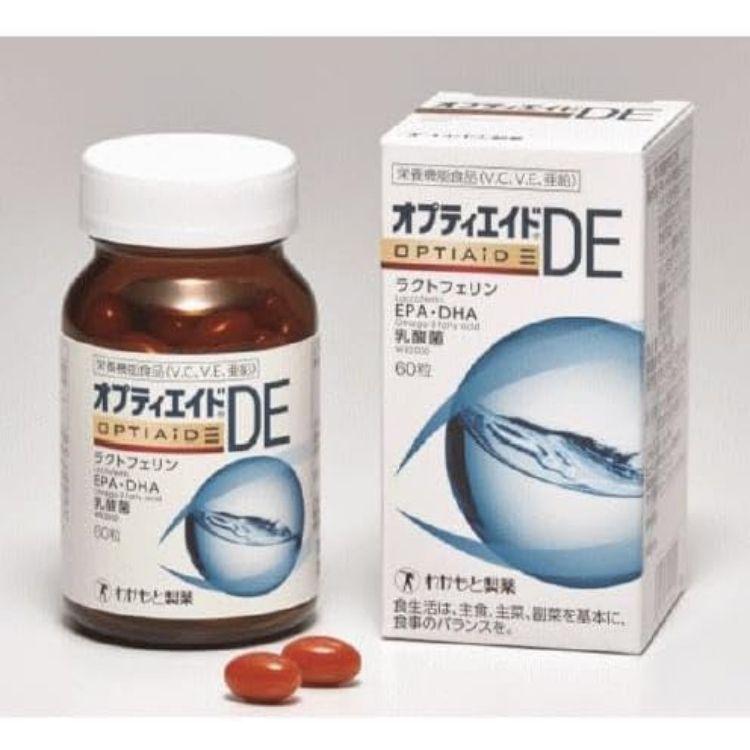 042-3　オプティエイドDE 60粒 3箱セット オプティエイド わかもと わかもと製薬 3個セット オプティエイドDE 60粒 サプリメント : くらし