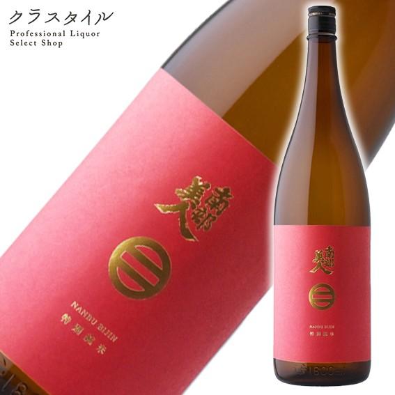 日本酒 南部美人 特別純米 1800ml 日本酒 岩手県 東北 一升瓶｜kurastyle