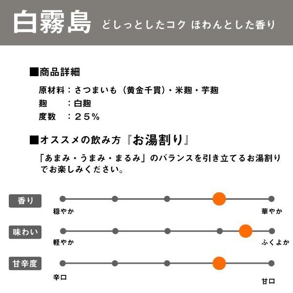茜霧島 焼酎 ギフト 白霧島 黒霧島 霧島飲み比べ3本セット 900ml×3本