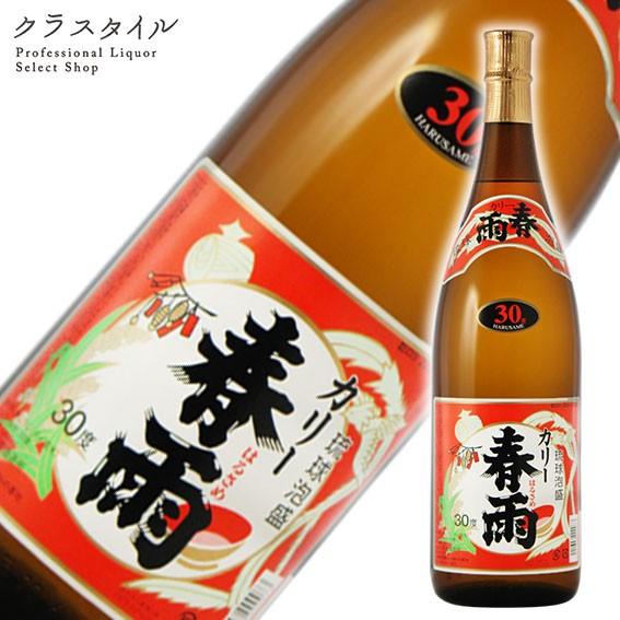 泡盛 琉球泡盛 カリー 春雨 ３０°※箱無し 1800ml 30%｜kurastyle