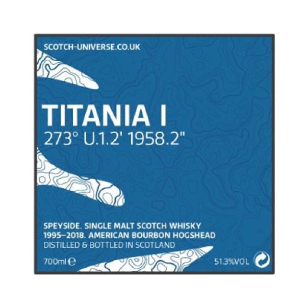 スコッチ ユニバース チタニア 1 TITANIA I 700ml 51.3% : お酒の販売 
