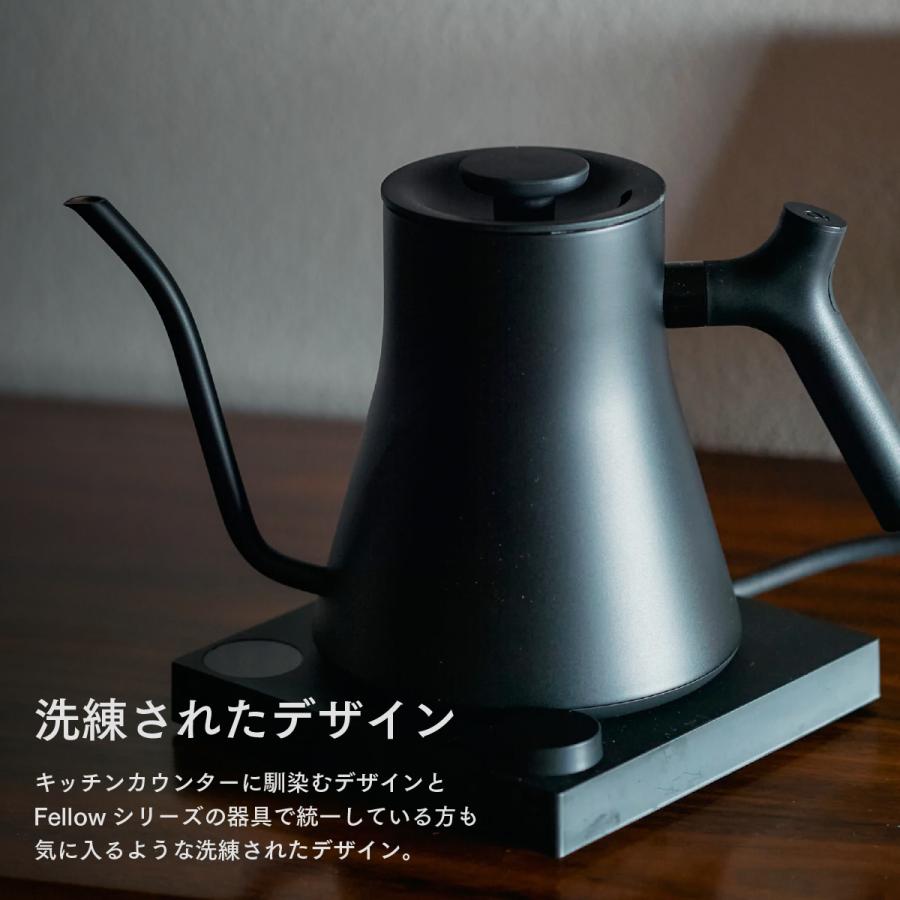 美品 Fellow フェロー Stagg EKG EE01AA1 電気ケトル 公式店 Fellow Stagg EKG PRO フェロー 電気ケトル 温度調整 保温