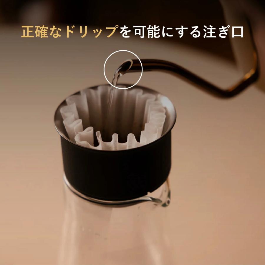 公式店 Fellow 直火式 Stagg Pour-Over Kettle コーヒー ケトル キャンプ アウトドア ステンレス おしゃれ やかん 持ち運び kurasuの画像