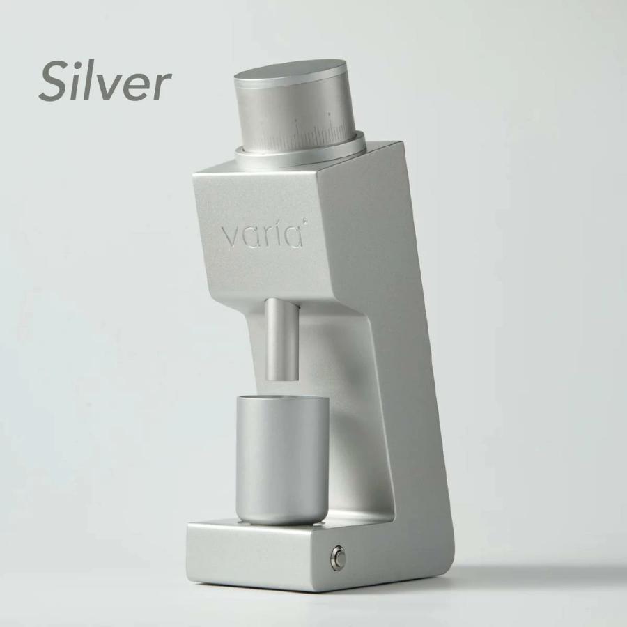 公式店 特別セット Varia VS3 Grinder (第二世代) + 替刃セットヴァリア 電動 ミル コーヒー グラインダー コニカル 臼式 エスプレッソ おしゃれ 小型 kurasuの画像