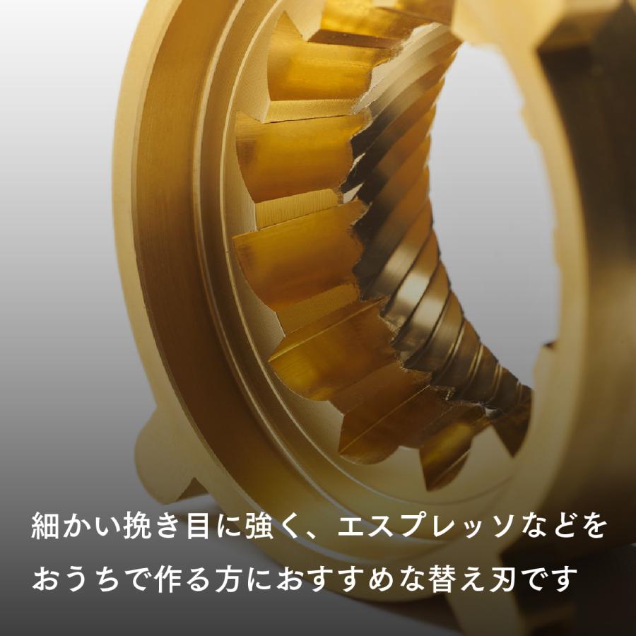 公式店 特別セット Varia VS3 Grinder (第二世代) + 替刃セットヴァリア 電動 ミル コーヒー グラインダー コニカル 臼式 エスプレッソ おしゃれ 小型 kurasuの画像