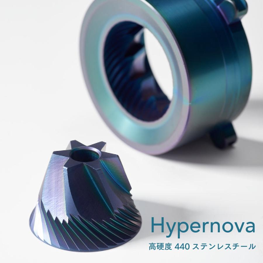公式店 特別セット Varia VS3 Grinder (第二世代) + 替刃セットヴァリア 電動 ミル コーヒー グラインダー コニカル 臼式 エスプレッソ おしゃれ 小型 kurasuの画像