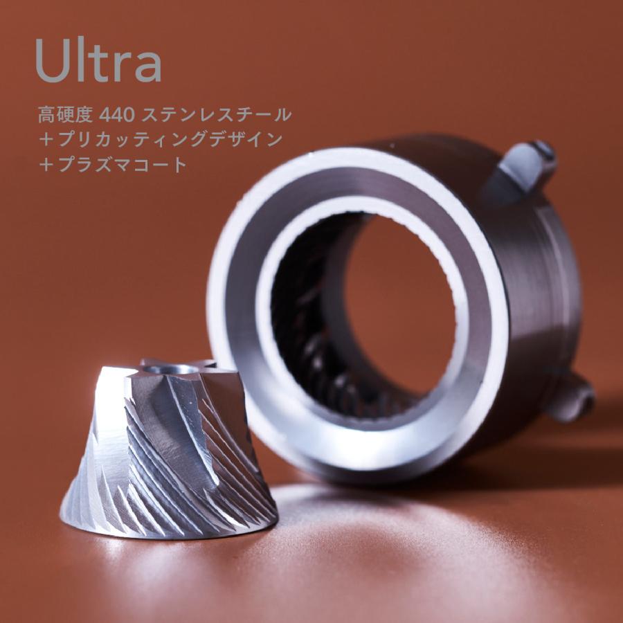 公式店 特別セット Varia VS3 Grinder (第二世代) + 替刃セットヴァリア 電動 ミル コーヒー グラインダー コニカル 臼式 エスプレッソ おしゃれ 小型 kurasuの画像