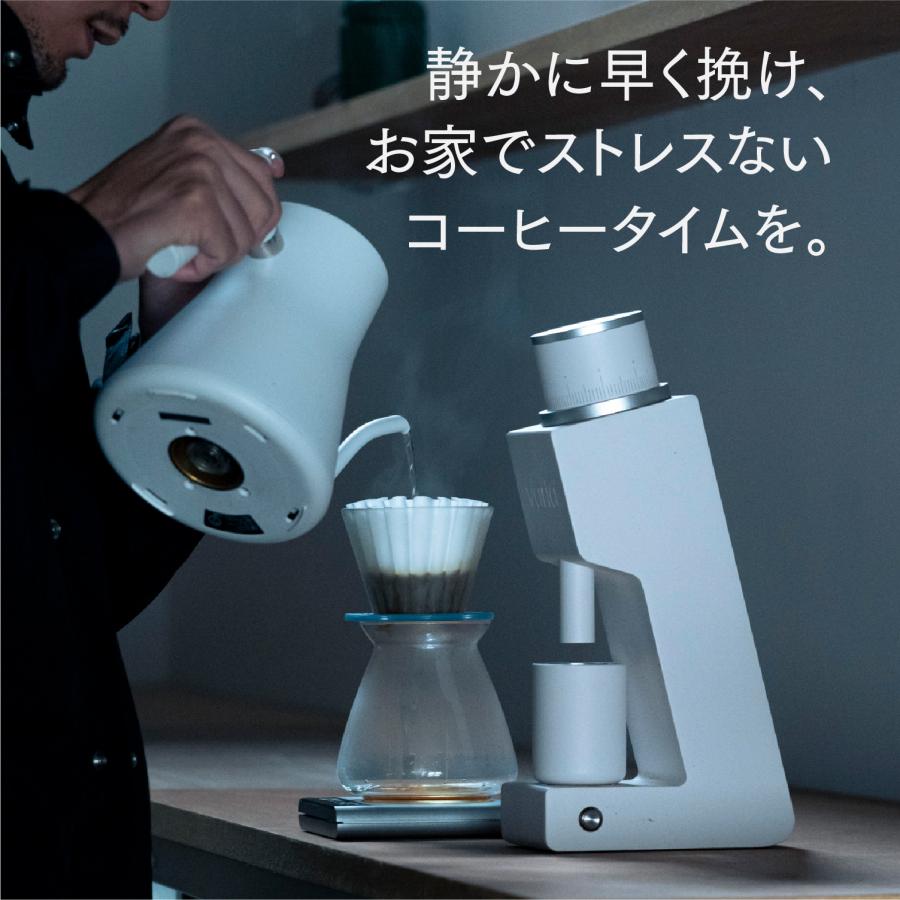 公式店 特別セット Varia VS3 Grinder (第二世代) + 替刃セットヴァリア 電動 ミル コーヒー グラインダー コニカル 臼式 エスプレッソ おしゃれ 小型 kurasuの画像