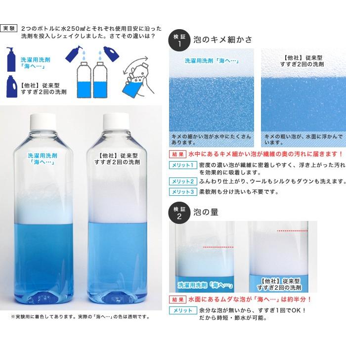 最高品質の がんこ本舗 洗濯洗剤 海へ…Step ポンプ付きボトル500g mc-taichi.com