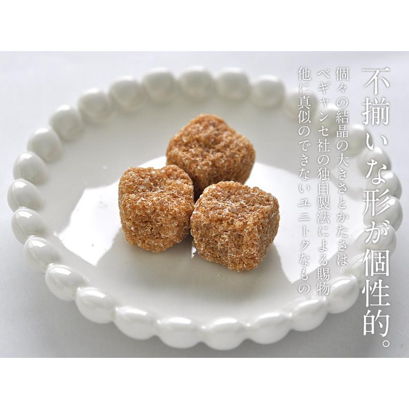 ラ・ペルーシュ ブラウンシュガー×2.5kg 個包装 フランス産 コーヒー 角砂糖 カフェシュガー La Perruche_2