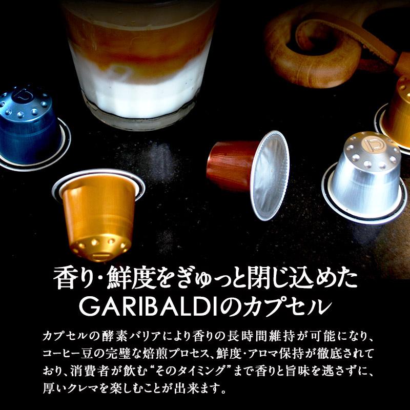 GARIBALDI PREMIUM イタリア産 ネスカフェ ネスプレッソ 互換 アルミ 