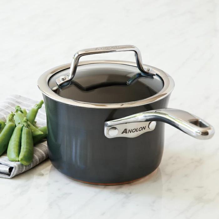 【日本未発売】マイヤー　アナロン　ヌーベルカッパー　ストックポット（寸胴鍋） 日本未発売】マイヤー アナロン ヌーベルカッパー ストック